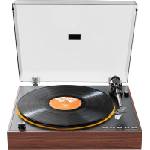 FiiO TT11 Brown Hi-Fi Turntable (FI TT11 BW)