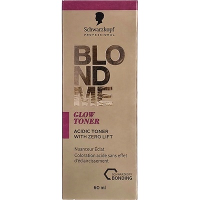 Schwarzkopf BLONDME Glow Toner 60 ml боя без амоняк 9-19 Ice-Irisé