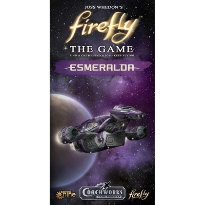 Galeforce Nine Firefly The Game: Esmeralda
