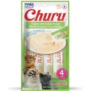 INABA Cat Churu Pyré kura s hrebenatkou 4 x 14 g