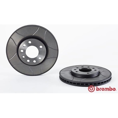 Brzdový kotúč BREMBO 09.9165.75
