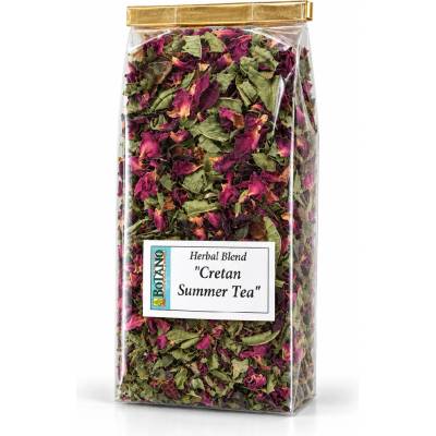 Botano Kréta krétská bylinná směs Cretan Summer Tea 6 bylin 50 g