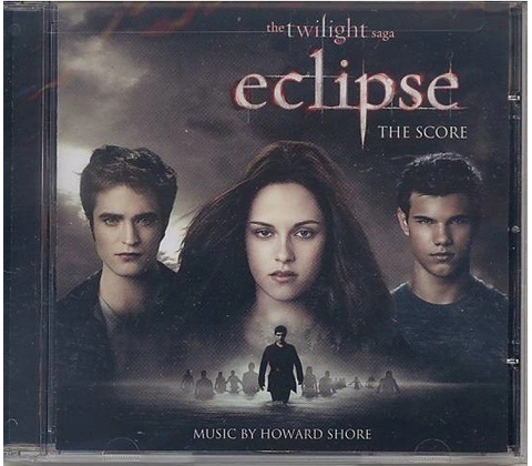Ost - Twilight Saga - Eclipse - The Score CD