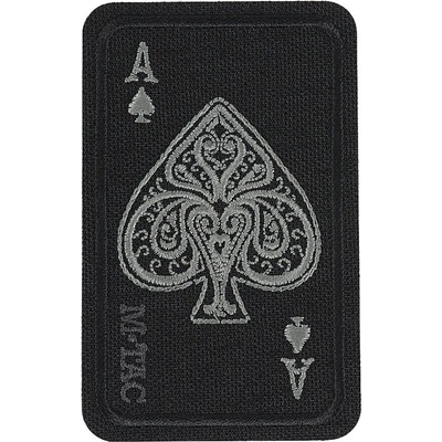 Nášivka M-Tac Ace Of Spades - Black