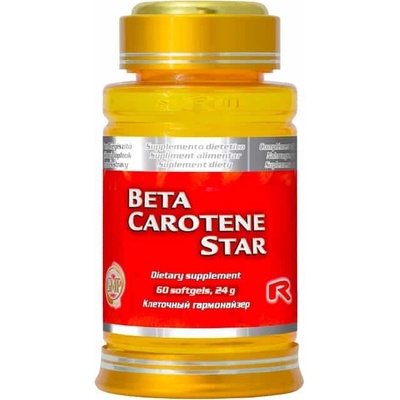 Starlife Beta-Carotene Star 60 kapslí