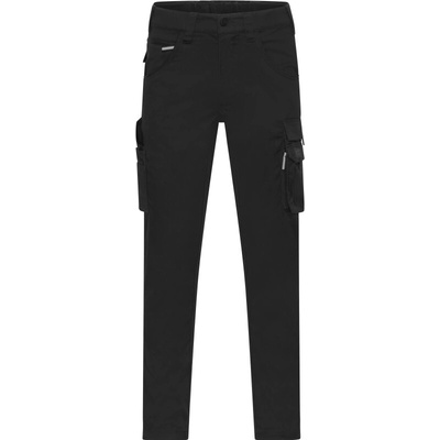 James & Nicholson JN 1858 Kalhoty Slim Line do pasu carbon