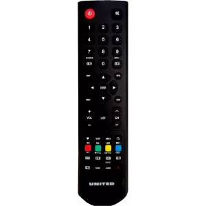 UNITED TV led24h50, led32h50, led32hs40, led39hs40, led40hs5 - оригинален дистанционен контрол (led24h50, led32h50, led32hs40, led39hs40, led40hs5) Дистанционно