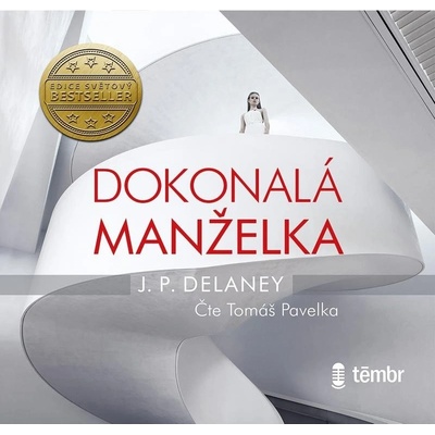 Dokonalá manželka - Delaney J. P. – Zboží Mobilmania