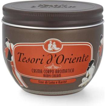 Tesori d`Oriente Крем за тяло с лотосови цветя 300 ml