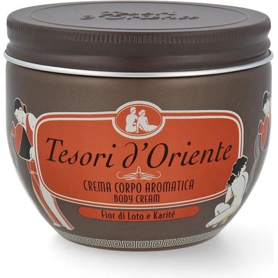 Tesori d`Oriente Крем за тяло с лотосови цветя 300 ml