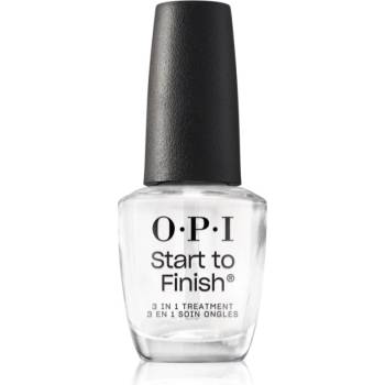 OPI Start To Finish базов и финален топ лак за нокти с подхранващ ефект 15ml