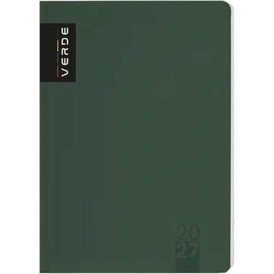 Oxybag Verde A5 denní 2027 zelený