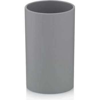 KELA Поставка/Чаша за четки за зъби Gray - сив (KELA-23661)
