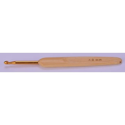 Háček kovový 14 cm s dřevěnou rukojetí Varianta: 4