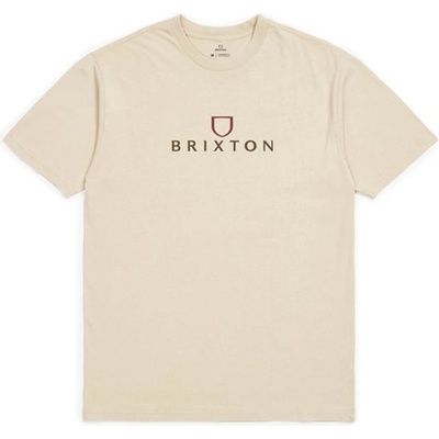 Brixton Alpha Thread S-S Stt Cream