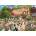 Ravensburger - Puzzle Farm Cottage - 1 000 piese