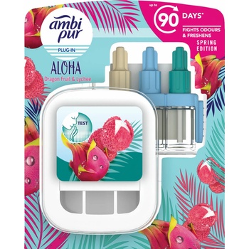 Ambi Pur náplň do elektrického osviežovača vzduchu 3Volution Aloha 20 ml