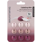 Bluelounge Държачи за кабели Cable Drop Mini Ombre розови 9 бр (BLUCDM-OMBLUSH)