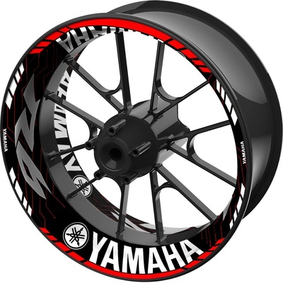 SEFIS jednodielne polepy na kolesá YAMAHA YZF-R6