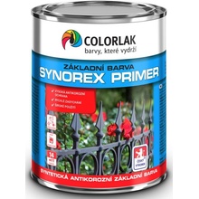 Colorlak SYNOREX PRIMER S 2000 PRŮMYSL základní syntetická antikorozní barva červenohnědá 10kg