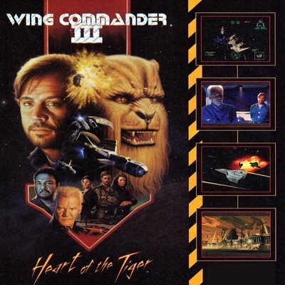 Wing Commander 3 Heart of the Tiger