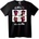 NOONEBRAND Тениска Gorillaz Демонични Дни - 5XL, White