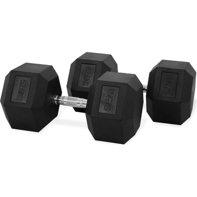 Trinfit HEXA Jednoruční pogumovaná 52,5 kg