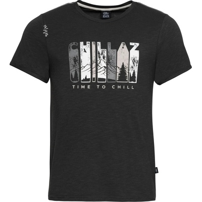 Chillaz Мъжка тениска Chillaz Innsbruck Time To Chill T-shirt - Titan (216-8112-0315)