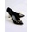 Moda Trend Дамски обувки с декоративен елемент - Черни #369546 (369546_Черно)
