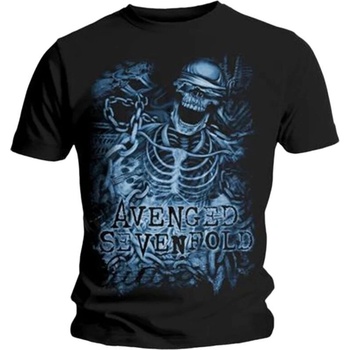 Avenged Sevenfold Chained Skeleton Black M Риза (ASTS07MB02)