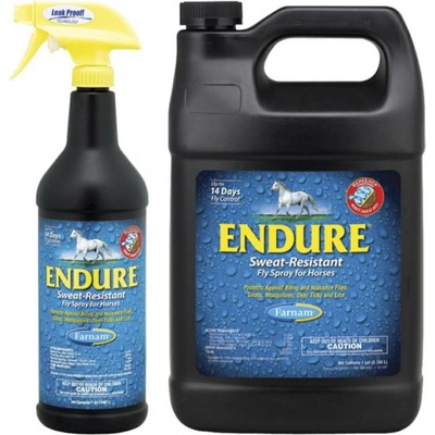 Farnam Endure Fly Spray repelent pro koně 946 ml