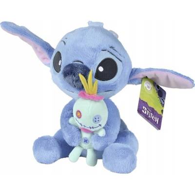 Maskot Disney Lilo a Stitch so Scrumpom 25 cm