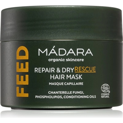 MÁDARA Cosmetics MÁDARA Feed регенерираща и хидратираща маска за коса. 180ml