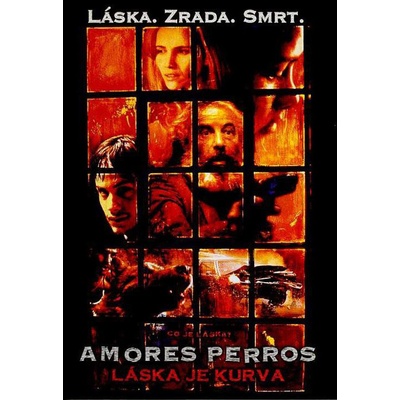 Amores perros, digipack DVD