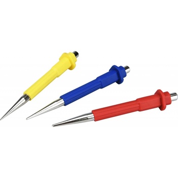 EXTOL PREMIUM Jamkáre Cr-V, 3-dielna sada, 0,8-1,5-2,5mm, pogumovaná rúčka 8801810