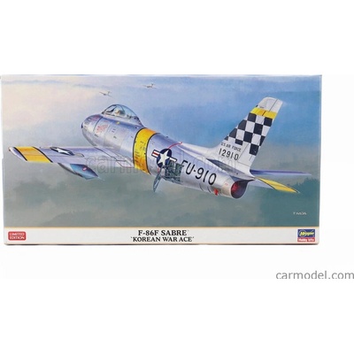 Hasegawa North american Sabre F86f Military Airplane 1949 1:48