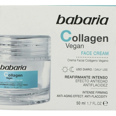 Babaria collagen Vegan Intense Kolagen zpevňující pleťový krém 50 ml