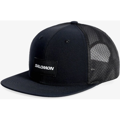 Salomon Trucker Flat Cap deep black/deep