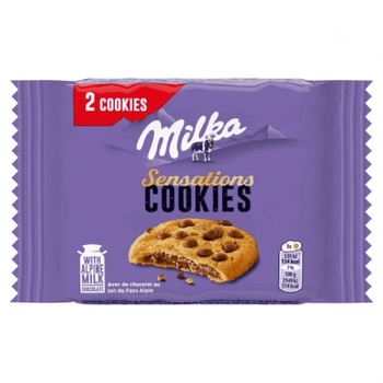 Milka Бисквити Milka Sensations cookies 52гр