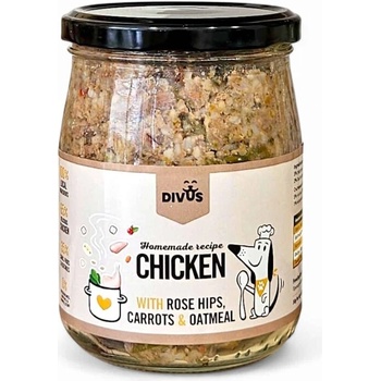 DIVUS Домашно приготвено пилешко в буркан