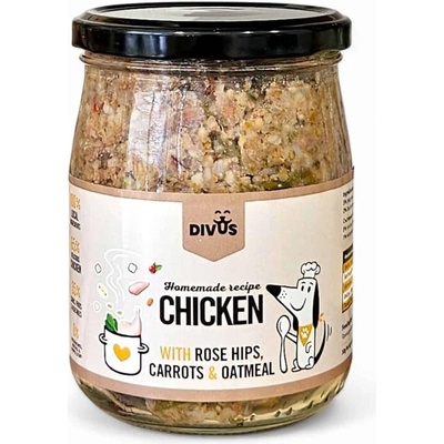 DIVUS Домашно приготвено пилешко в буркан