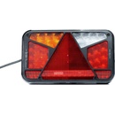 FRISTOM Zadné svetlo FT-370 LED 7 funkcií ľavé