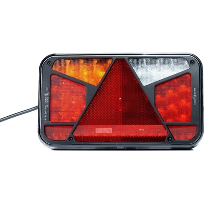 FRISTOM Zadné svetlo FT-370 LED 7 funkcií ľavé