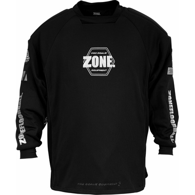 Zone floorball Goalie sweater UPGRADE PRO4 SW black/silver
