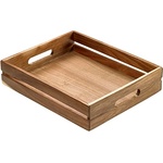 Horecano Дървена касетка от акация 32, 5x26, 5x7cm (S5004) (0143129)