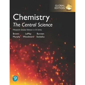 Chemistry: The Central Science in SI Units, Global Edition | Theodore Brown, H. LeMay, Bruce Bursten, Catherine Murphy, Patrick Woodward, Matthew Stoltzfus (ISBN: 9781292407616)