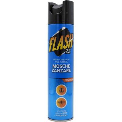 Flash 22 Insekticíd Proti Muchám A Komárom spray 250 ml