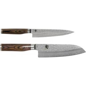 Kai TDMS-230 Комплект ножове Shun Premier Tim Mälzer (TDM 1701+TDM 1702)
