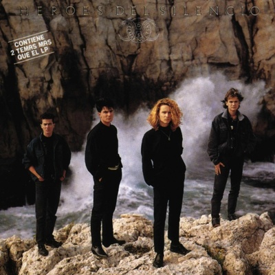 HEROES DEL SILENCIO - EL MAR NO CESA CD