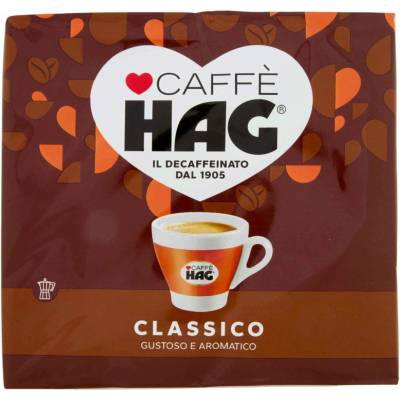 Hag caffé bezkofeínová mletá 250 g